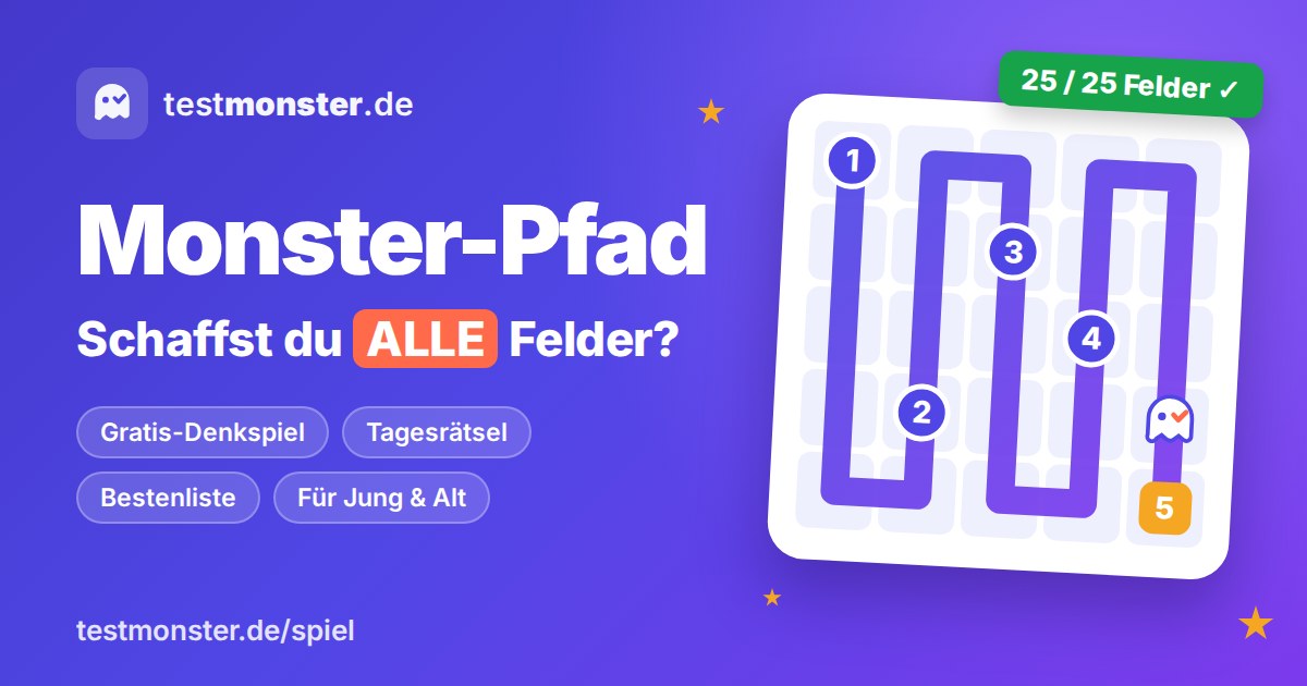 Monster-Pfad — Vorschau