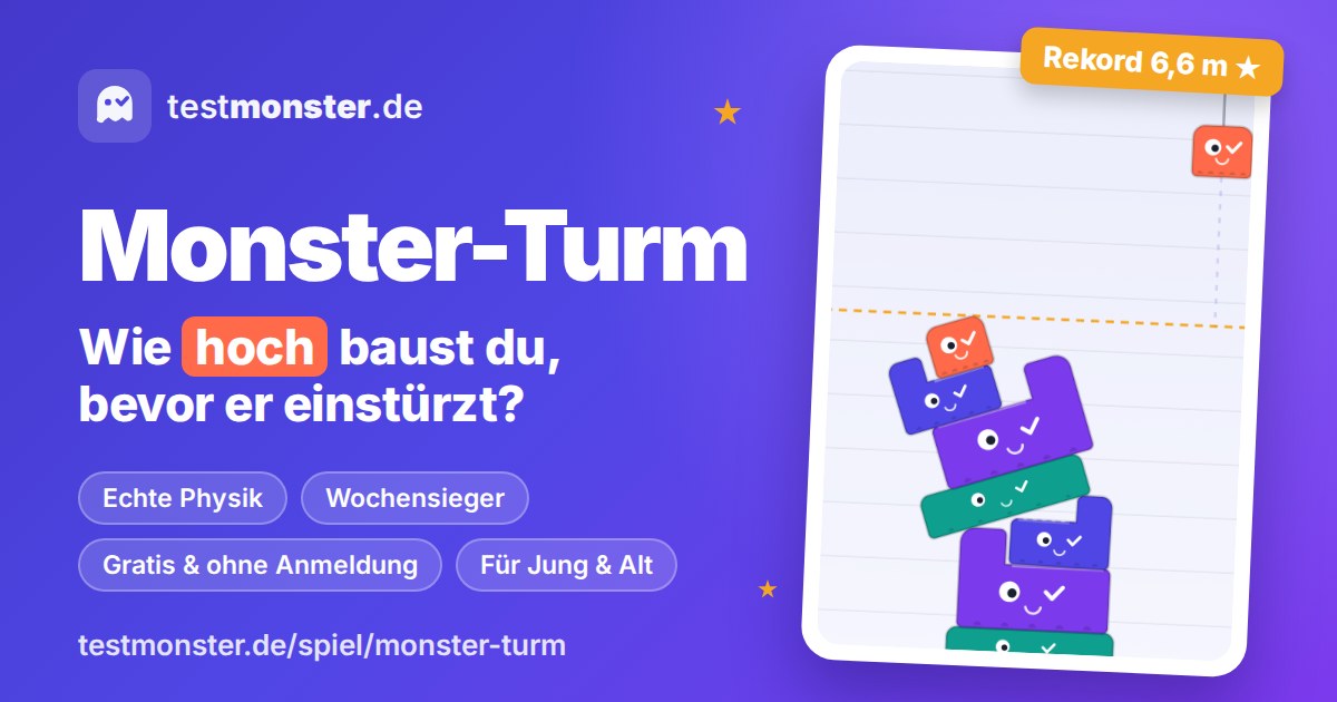 Vorschaubild Monster-Turm